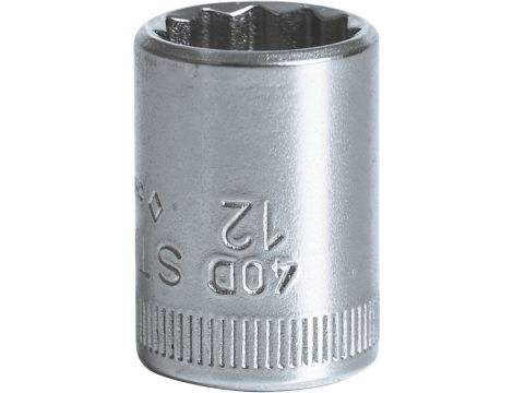 STAHLWILLE - 40D 12 1/4 " Wkładka do kluczy nasadowych Rozm. 12mm Dł.23mm - 01030012
