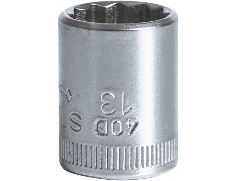 STAHLWILLE - 40D 13 1/4 " Wkładka do kluczy nasadowych Rozm. 13mm Dł.23mm - 01030013