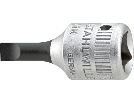 STAHLWILLE - 41K 0,6 x 3,5 1/4 " Nasadka wkrętakowa Wys.0,6 mm x Szer. 3.5 Dł.28mm - 01280006