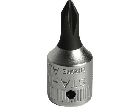STAHLWILLE - 44P PH1 1/4 " Nasadka wkrętakowa PH1 Dł.28mm - 01290001