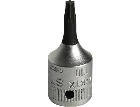 STAHLWILLE - 44KTX TX10 TORX® 1/4 " Nasadka wkrętakowa  Dł.28mm - 01350010