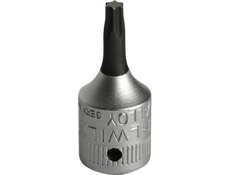STAHLWILLE - 44KTX TX15 TORX® 1/4 " Nasadka wkrętakowa  Dł.28mm - 01350015