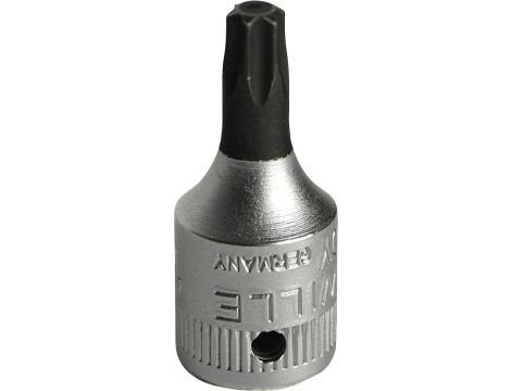 STAHLWILLE - 44KTX TX25 TORX® 1/4 " Nasadka wkrętakowa  Dł.28mm - 01350025