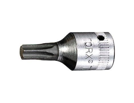 STAHLWILLE - 44KTX TX27 TORX® 1/4 " Nasadka wkrętakowa  Dł.28mm - 01350027