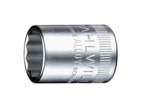 STAHLWILLE - 40aD 3/8 1/4 " Wkładka do kluczy nasadowych Rozm. 3/8" Dł.23mm - 01530024