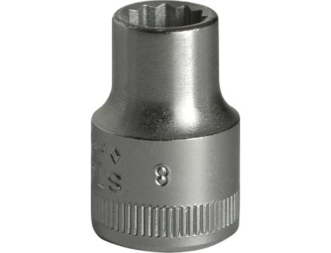 STAHLWILLE - 45 8 3/8 " Wkładka do kluczy nasadowych Rozm. 8mm Dł.25mm - 02010008