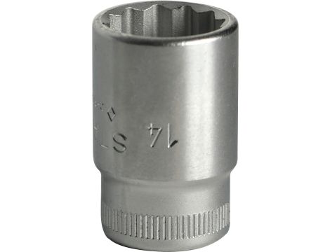 STAHLWILLE - 45 14 3/8 " Wkładka do kluczy nasadowych Rozm. 14mm Dł.30mm - 02010014