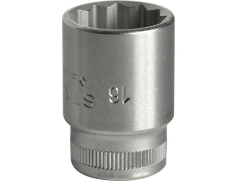 STAHLWILLE - 45 16 3/8 " Wkładka do kluczy nasadowych Rozm. 16mm Dł.31mm - 02010016