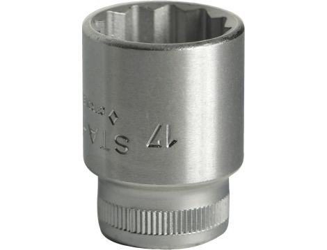 STAHLWILLE - 45 17 3/8 " Wkładka do kluczy nasadowych Rozm. 17mm Dł.31mm - 02010017