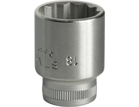 STAHLWILLE - 45 18 3/8 " Wkładka do kluczy nasadowych Rozm. 18mm Dł.32mm - 02010018