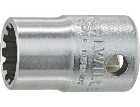 STAHLWILLE - 45aSP 3/8 Spline 3/8 " Wkładka do kluczy nasadowych Rozm. 3/8" Dł.26.5mm - 02011012