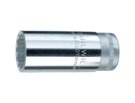 STAHLWILLE - 46 19 3/8 " Nasadka Rozm. 19mm Dł.65mm - 02020019