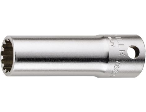 STAHLWILLE - 46aSP 7/16 Spline 3/8 " Wkładka do kluczy nasadowych Rozm. 7/16" Dł.54mm - 02021014