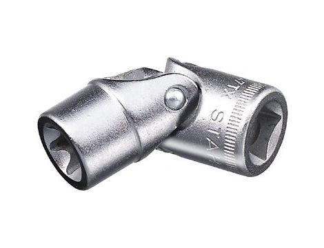 STAHLWILLE - 47TX E8 TORX® 3/8 " Wkład do kluczy nasadowych przegubowych  Dł.43mm - 02070008