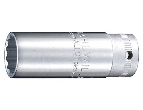 STAHLWILLE - 4600 3/8 " Nasadka do świec zapłonowych Rozm. 16mm Dł.60mm - 02120036