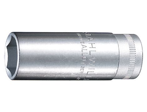 STAHLWILLE - 4606 3/8 " Nasadka do świec zapłonowych Rozm. 18mm Dł.65mm - 02130018