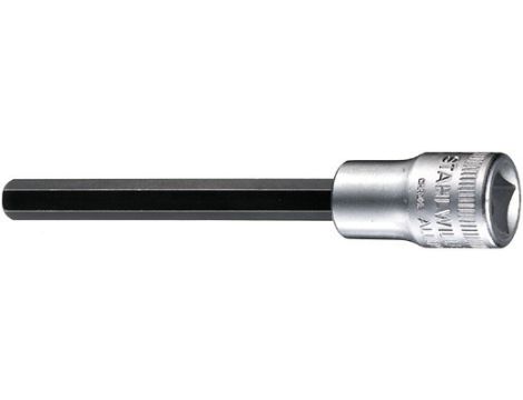 STAHLWILLE - 1049 7 INHEX Nasadka wkrętakowa INHEX 3/8 " 7mm Dł.100mm - 02151007