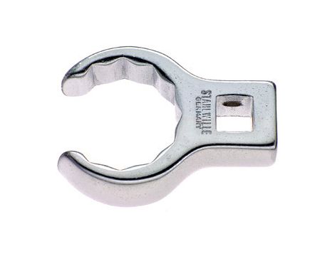 STAHLWILLE - 440 17 3/8 " Klucz płasko-oczkowy Crowring Rozm. 17mm Dł.39.2mm - 02190017
