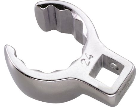 STAHLWILLE - 440 21 3/8 " Klucz płasko-oczkowy Crowring Rozm. 21mm Dł.42.8mm - 02190021