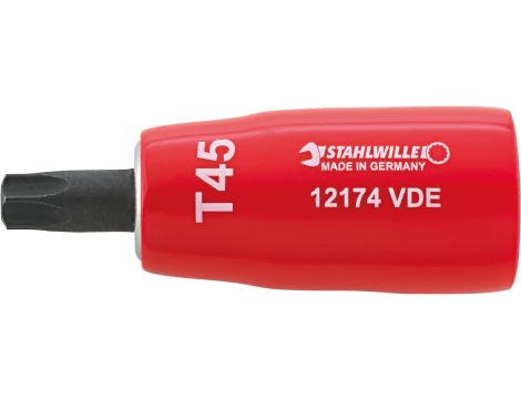 STAHLWILLE - 12174 VDE T20 TORX® 3/8 " Nasadka do wkrętaków VDE  Dł.67mm - 02390020
