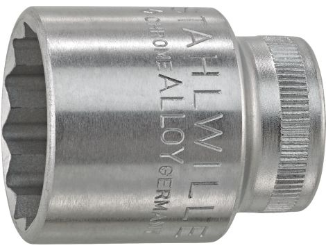 STAHLWILLE - 45a 3/8 3/8 " Wkładka do kluczy nasadowych Rozm. 3/8" Dł.27mm - 02410024