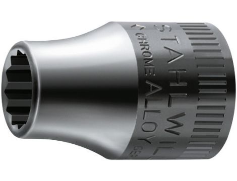 STAHLWILLE - 45aP 5/16 3/8 " Wkładka do kluczy nasadowych Rozm. 5/16" Dł.25mm - 02430020