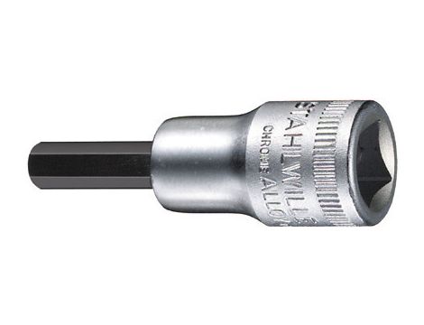 STAHLWILLE - 49a 1/8 INHEX Nasadka wkrętakowa INHEX 3/8 " 1/8 Dł.52mm - 02450008
