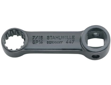 STAHLWILLE - 447aSP 3/8 Spline Adapter  3/8" Gniazdo kwadratowe 3/8" - 02480024