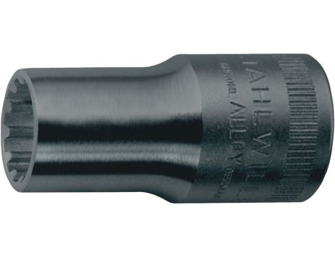 STAHLWILLE - 50aPLSP 7/16 Spline 1/2 " Wkładka do kluczy nasadowych Rozm. 7/16" Dł.50mm - 03013028
