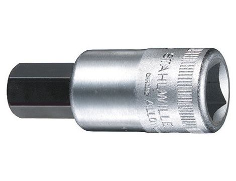 STAHLWILLE - 54 10 INHEX Nasadka wkrętakowa INHEX 1/2 " 10mm Dł.60mm - 03050010