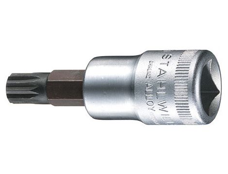 STAHLWILLE - 54X M10 XZN® 1/2 " Nasadka wkrętakowa XZN®  Dł.60mm - 03060010
