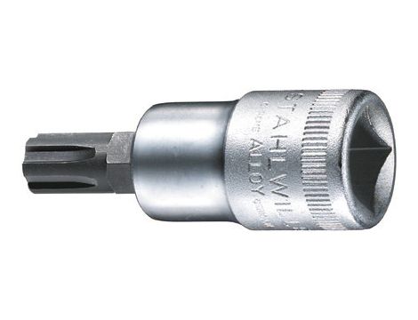 STAHLWILLE - 54CV M16 Ribe-CV 1/2 " Nasadka wkrętakowa Ribe-CV®  Dł.63mm - 03090016