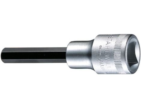 STAHLWILLE - 3054 6 INHEX Nasadka wkrętakowa INHEX 1/2 " 6mm Dł.100mm - 03151006