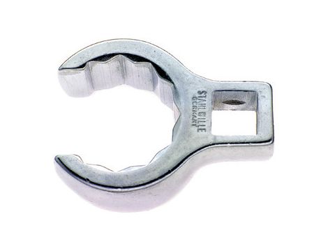 STAHLWILLE - 440 30 1/2 " Klucz płasko-oczkowy Crowring Rozm. 30mm Dł.63mm - 03190030