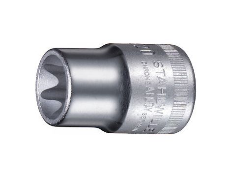 STAHLWILLE - 50TX E20 TORX® 1/2 " Wkładka do kluczy nasadowych  Dł.38mm - 03270020