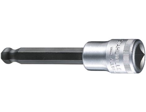 STAHLWILLE - 54KK 10 INHEX Nasadka wkrętakowa INHEX 1/2 " 10mm Dł.100mm - 03280010