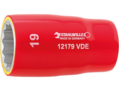 STAHLWILLE - 12179 VDE 11 1/2 " Nasadka VDE Rozm. 11mm Dł.56mm - 03370011