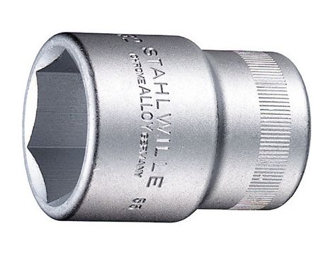 STAHLWILLE - 55 22 3/4 " Wkładka do kluczy nasadowych Rozm. 22mm Dł.51mm - 05010022