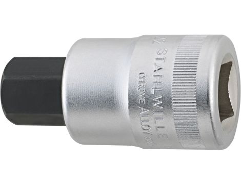 STAHLWILLE - 59 22 INHEX Nasadka wkrętakowa INHEX 3/4 " 22mm Dł.80mm - 05050022