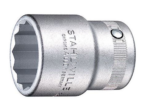 STAHLWILLE - 55a 1.7/8 3/4 " Wkładka do kluczy nasadowych Rozm. 1 7/8" Dł.76mm - 05410070