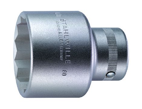 STAHLWILLE - 60 50 1 " Wkładka do kluczy nasadowych Rozm. 50mm Dł.80mm - 06010050