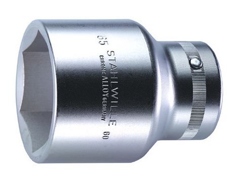 STAHLWILLE - 60 80 1 " Wkładka do kluczy nasadowych Rozm. 80mm Dł.120mm - 06010080