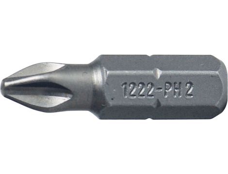 STAHLWILLE - PH 1222 Bit do wkrętaka   Sześciokątny C 6,3 Dł.25mm - 08010002