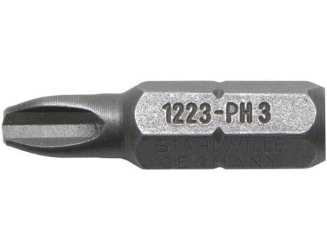STAHLWILLE - PH 1232 Bit do wkrętaka   Sześciokątny C 8 Dł.32mm - 08030002