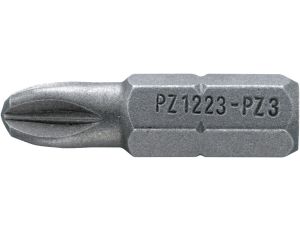 STAHLWILLE - PZ 1222 Bit do wkrętaka  Sześciokątny C 6,3 Dł.25mm - 08050002