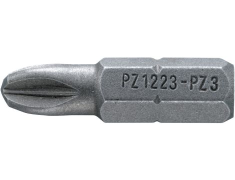 STAHLWILLE - PZ 1223 Bit do wkrętaka  Sześciokątny C 6,3 Dł.25mm - 08050003