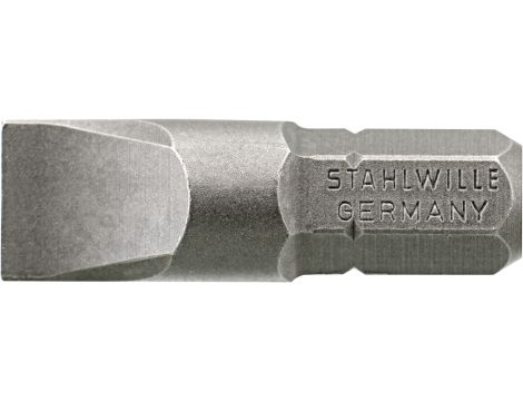 STAHLWILLE - 1160 Bit do wkrętaka 0,5 x 3,0mm Sześciokątny C 6,3 Dł.25mm - 08070120