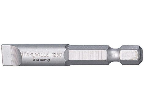 STAHLWILLE - 1244 Bit do wkrętaka 0,8 x 4,0mm Sześciokątny E 6,3 Dł.50mm - 08300840