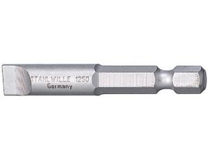 STAHLWILLE - 1250 Bit do wkrętaka 1,6 x 8,0mm Sześciokątny E 6,3 Dł.50mm - 08301680