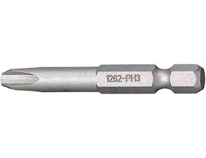 STAHLWILLE - 1260 Bit do wkrętaka   Sześciokątny E 6,3 Dł.50mm - 08310001